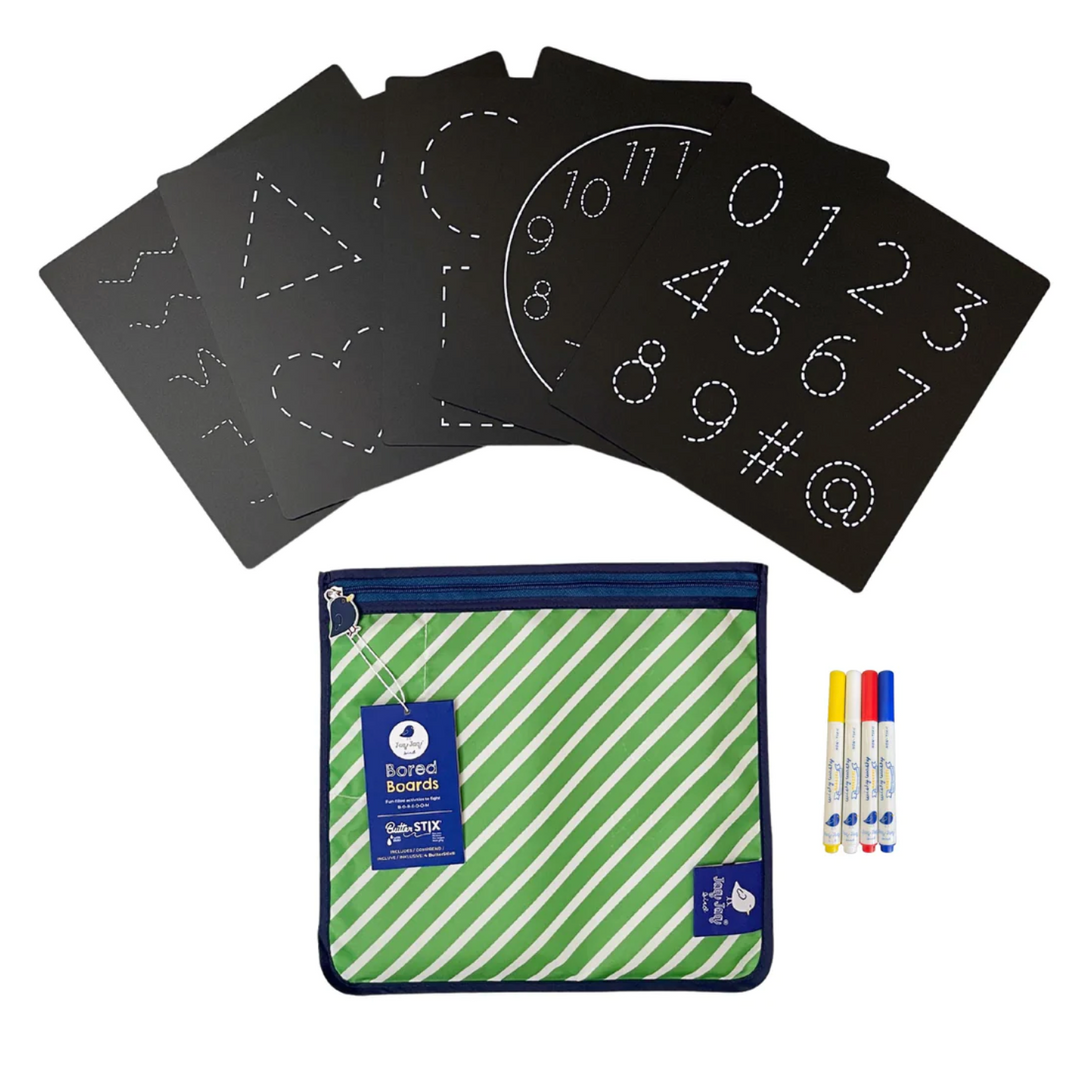 Numbers & Shapes Bored Board Set