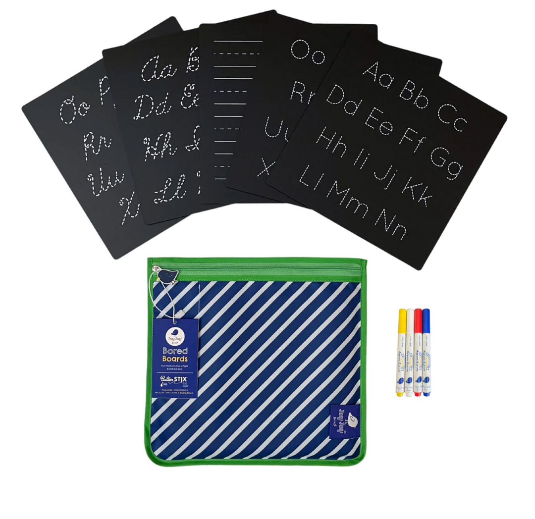 ABCs Bored Board Set
