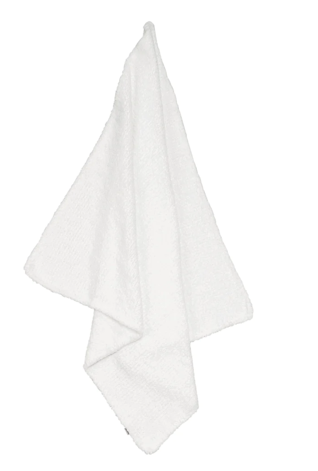 White Chenille Blanket
