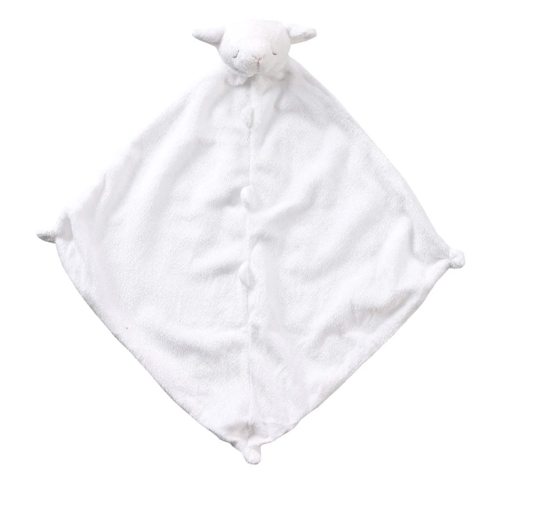 White Lamb Blankie