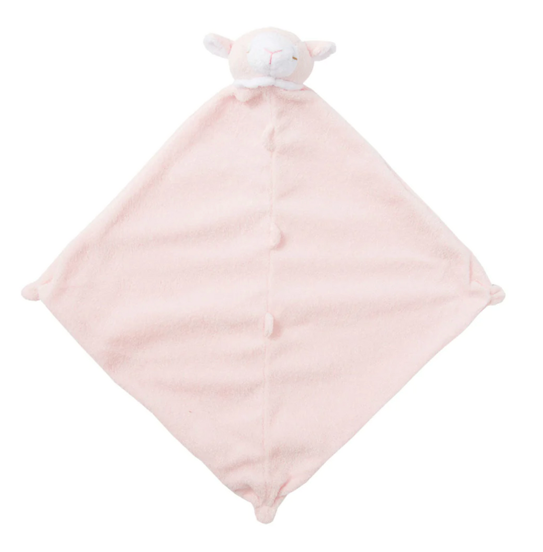 Pink Lamb Blankie