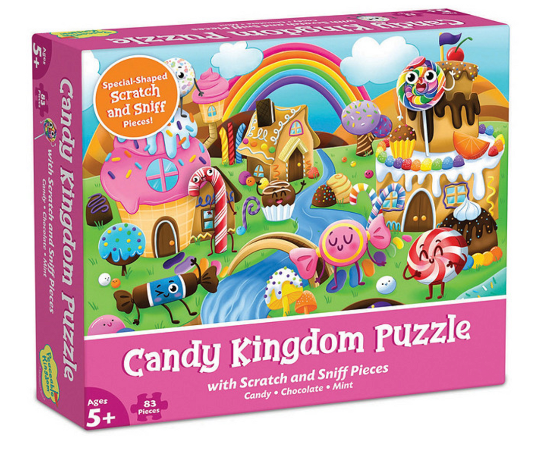 Candy Kingdom Scratch & Sniff Puzzle