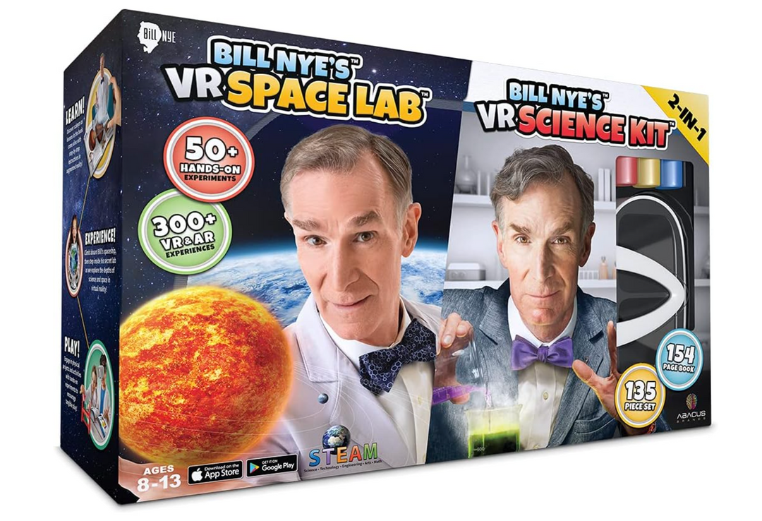 2 in 1 Bill Nye Science/Space