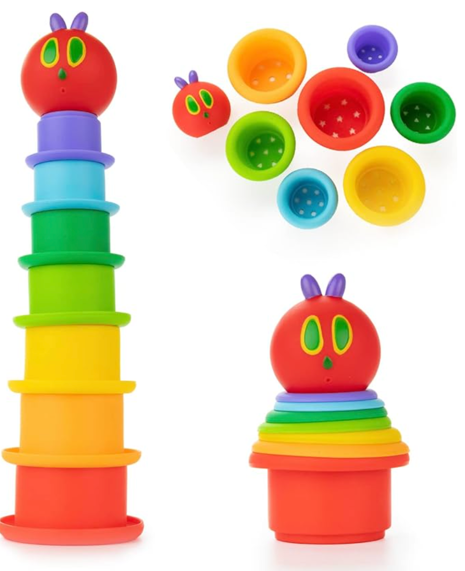 Eric Carle Stacking Cups & Squirty Set