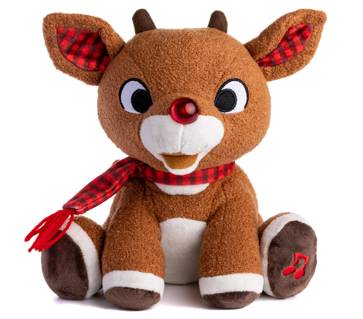 Rudolph Plush w Music and Lights Victoria s Toy Station