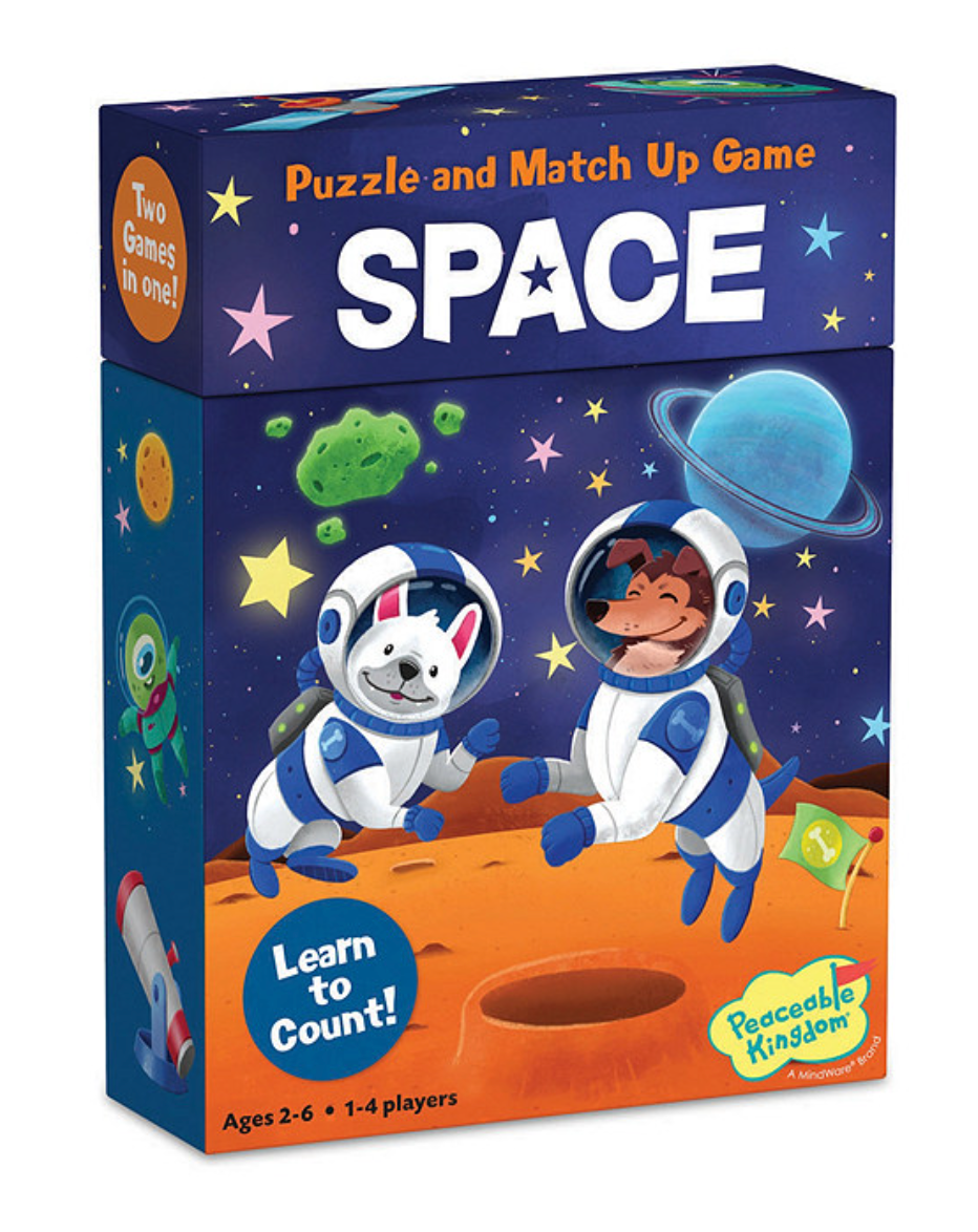 Space Match Up Game