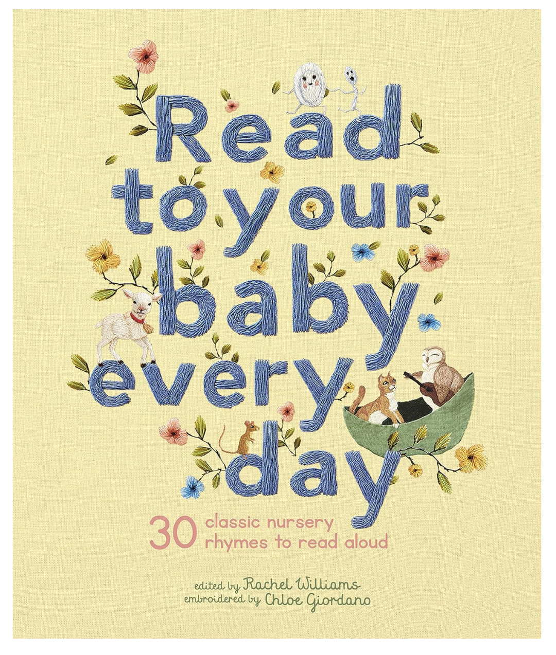 Read to your baby every day