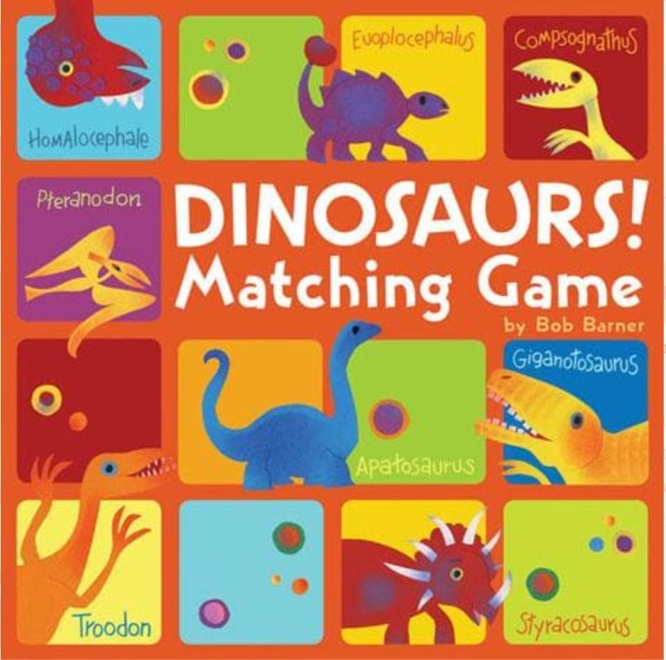 Dinosaurs Matching Game - Victoria's Toy Station