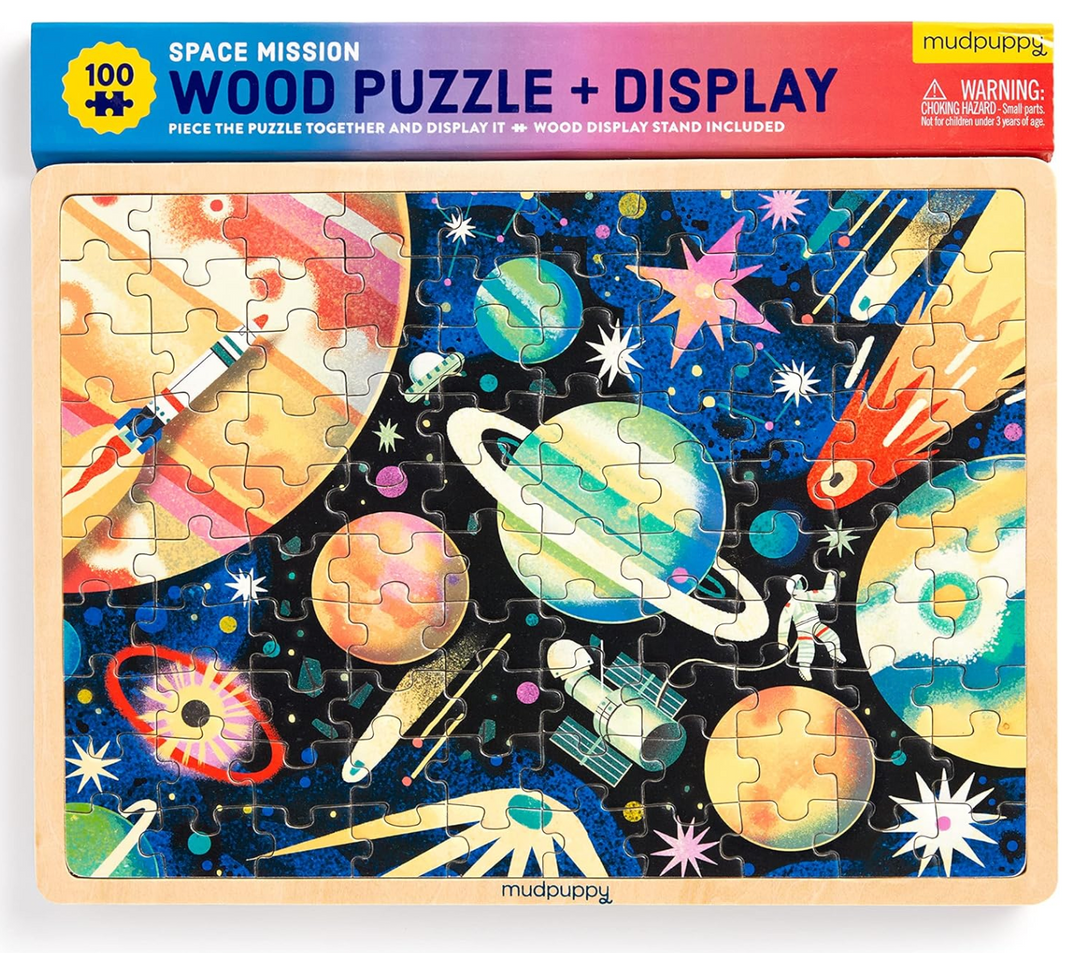 Space Mission 100pc Puzzle - Victoria's Toy Station