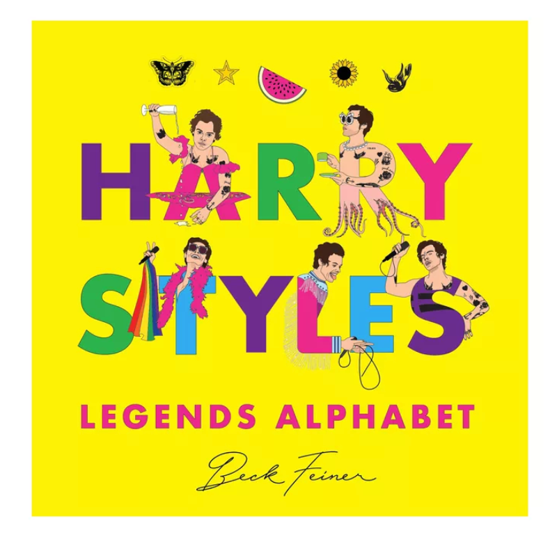 Harry Styles Legends Alphabet - Victoria's Toy Station