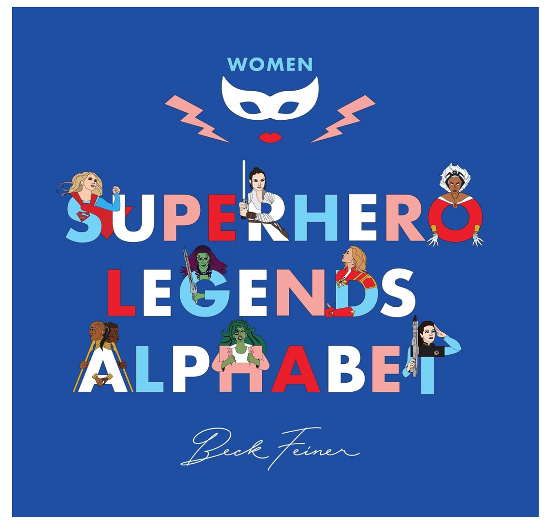Superhero Legends Alphabet
