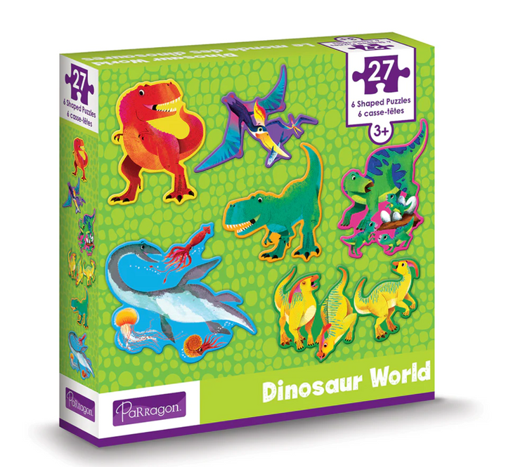Dinosaur World Puzzle