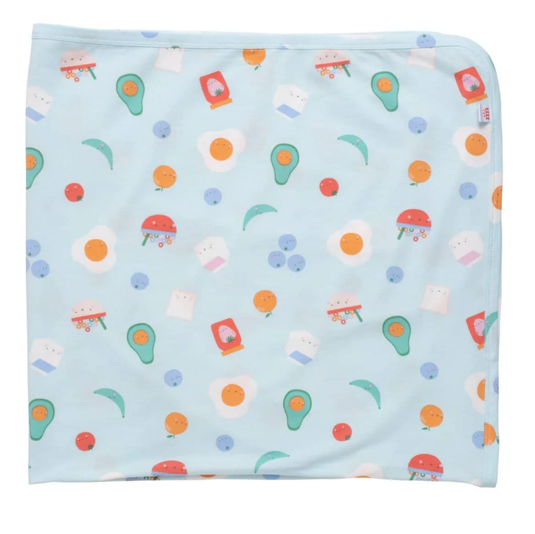 Love You Bunches Swaddle Blanket - Victoria's Toy Station