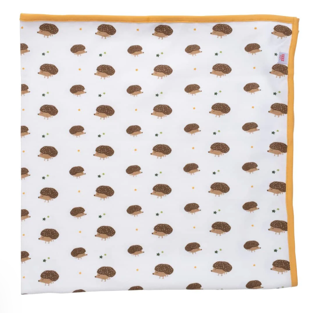 Organic Cotton Gus Swaddle Blanket - Victoria's Toy Station