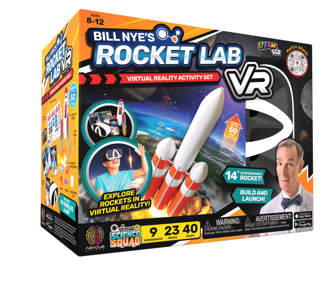 Bill Nye Science Squad Rocket Lab VR