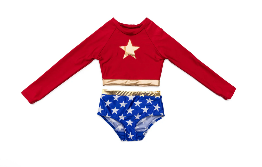 Wonder Girl 2pc Swimsuit