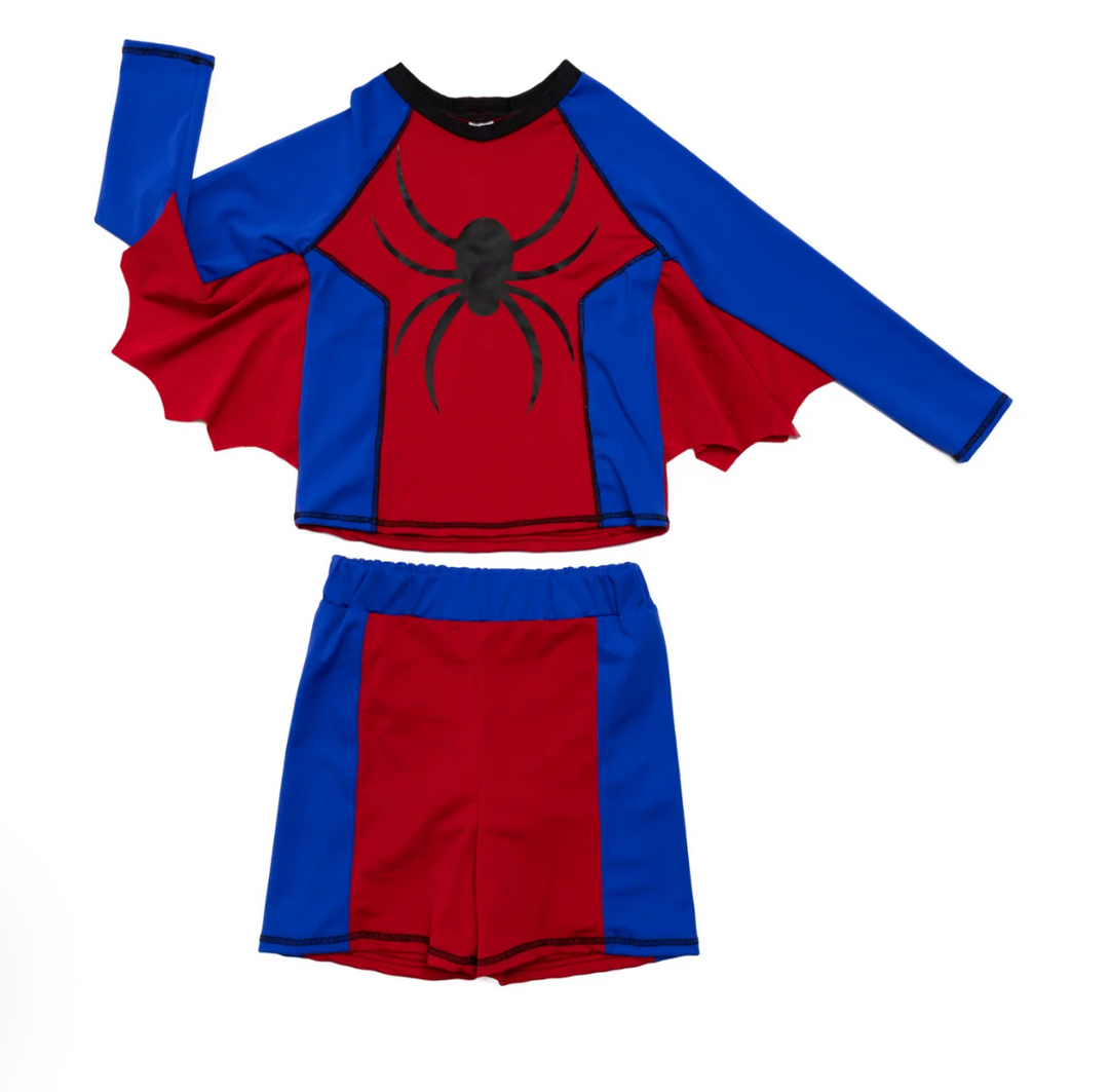 Super Spider 2pc Swimsuit