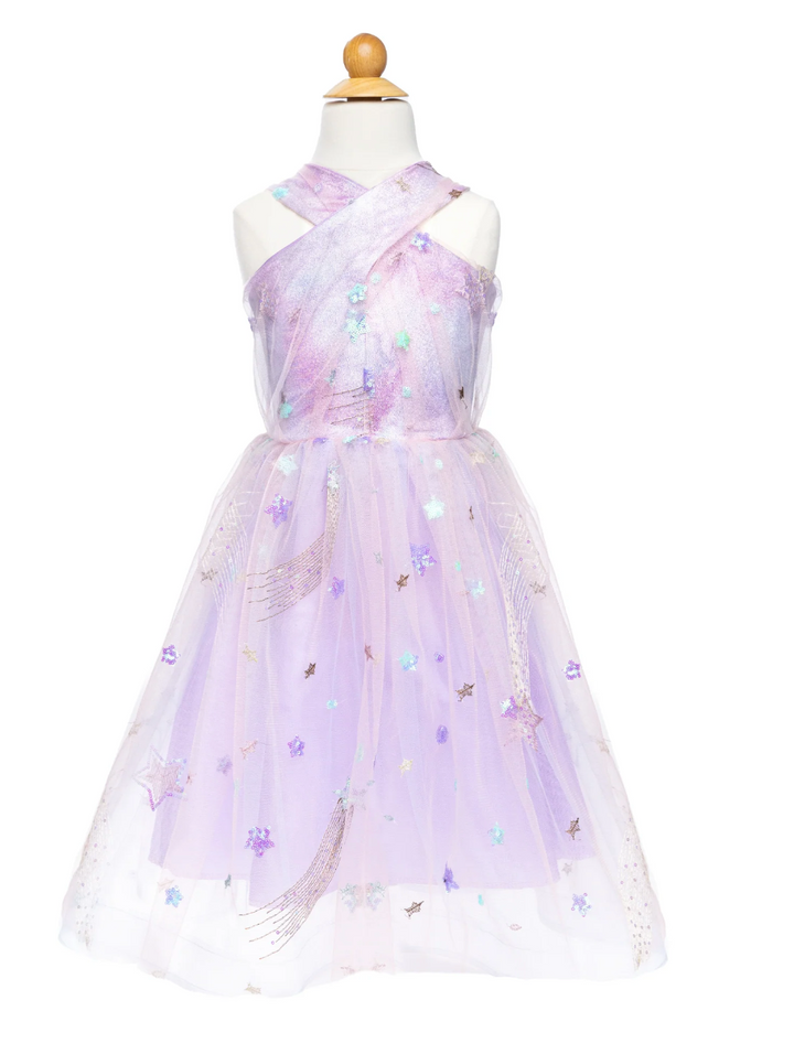 Ombre ERAS Dress Lilac/Blue