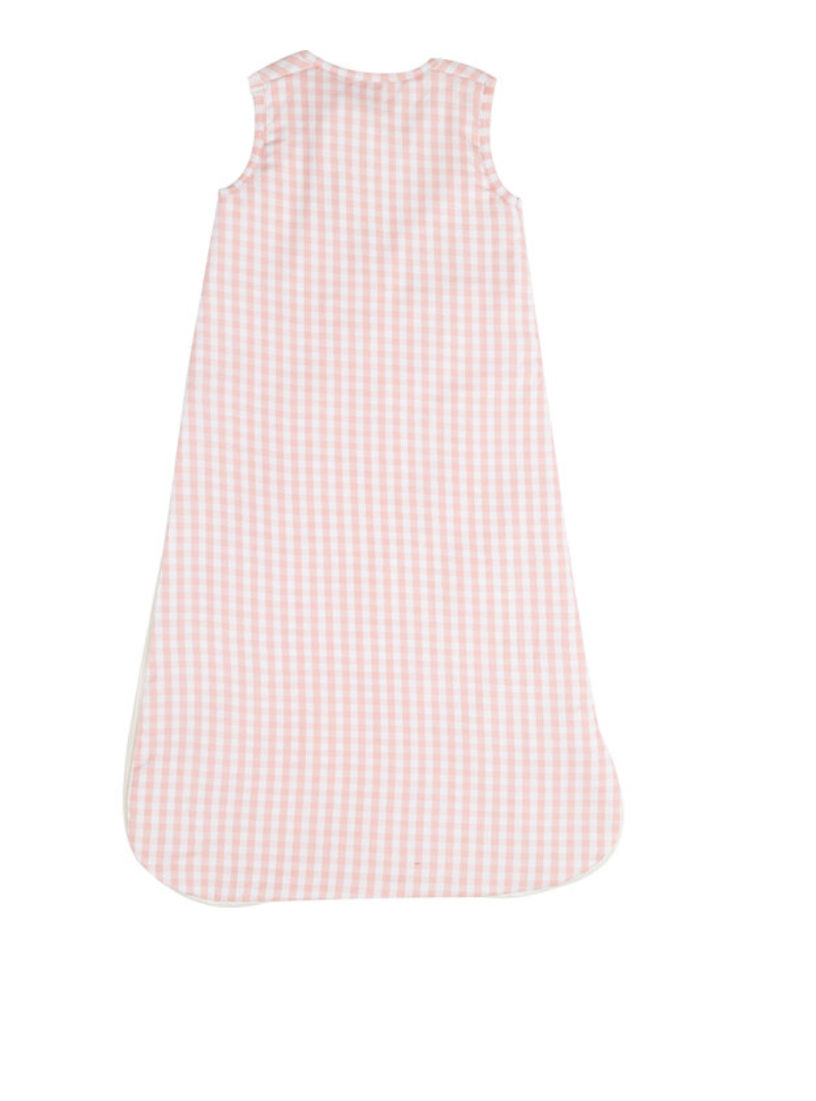Mini Gingham Pink Sleep Bag