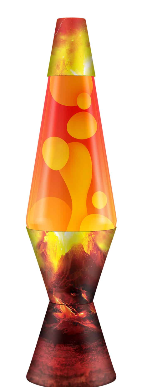 Erupting Crater 14.5" Lava Lamp - Victoria's Toy Station