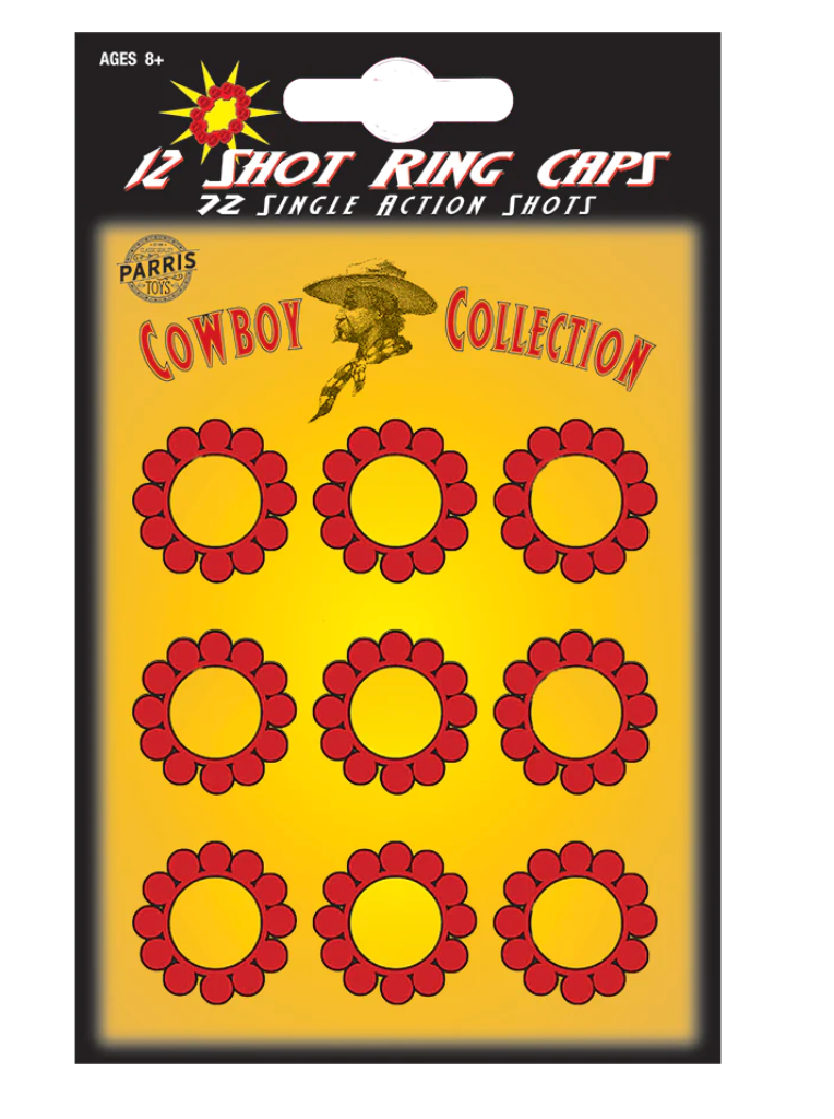 12 Shot Ring Caps