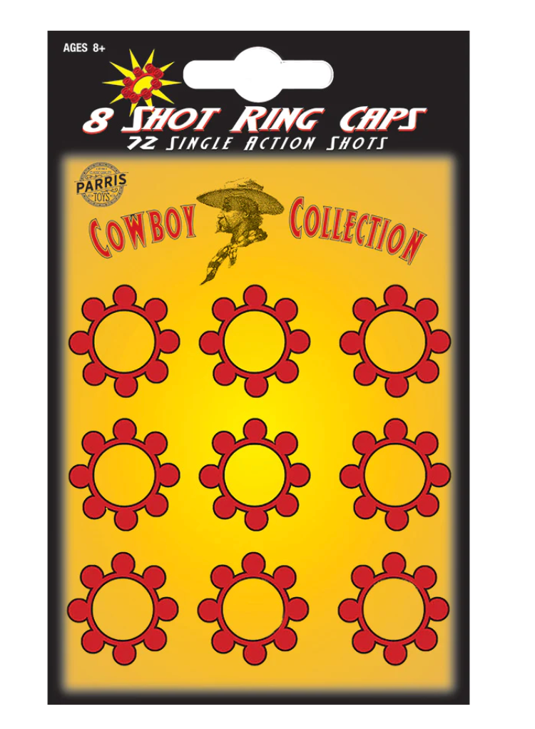 8-Shot Ring Caps
