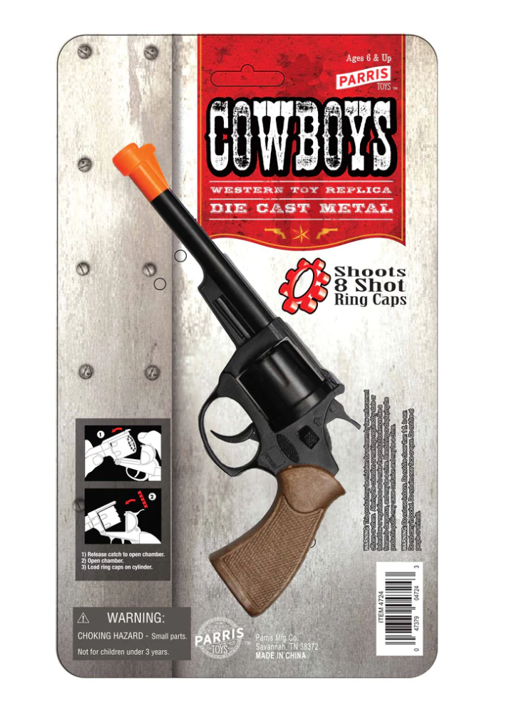 8 Shot Cowboy Pistol