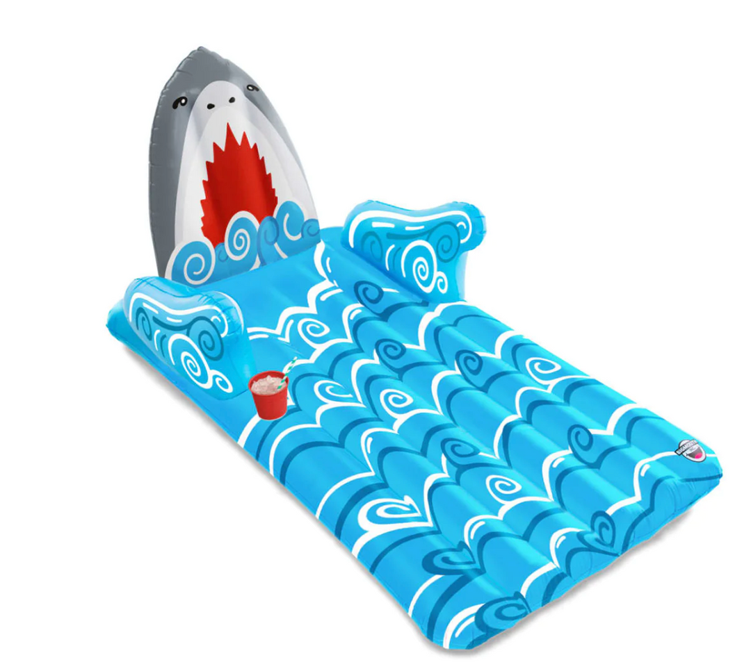 Shark Pool Lounger Float - Victoria's Toy Station