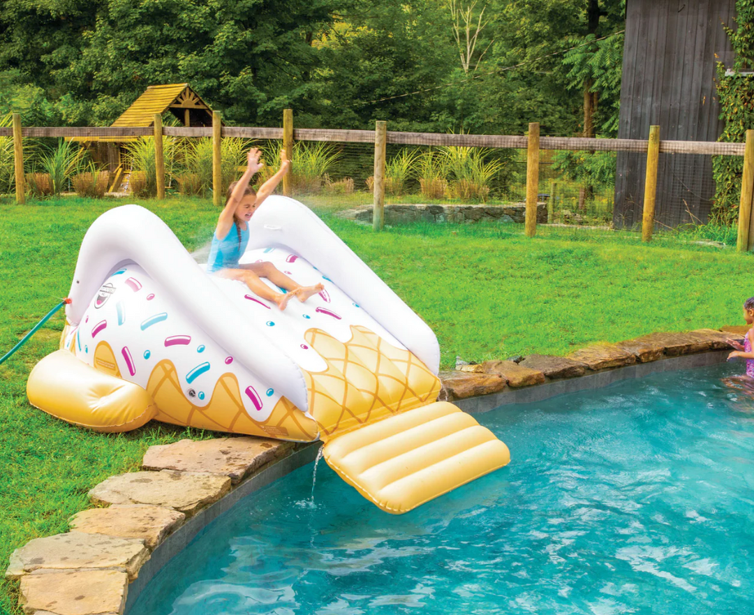 Ice Cream Pool Slide