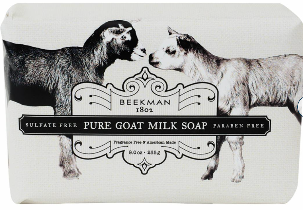 Pure Goat Milk Bar Soap - Victoria's Toy Station