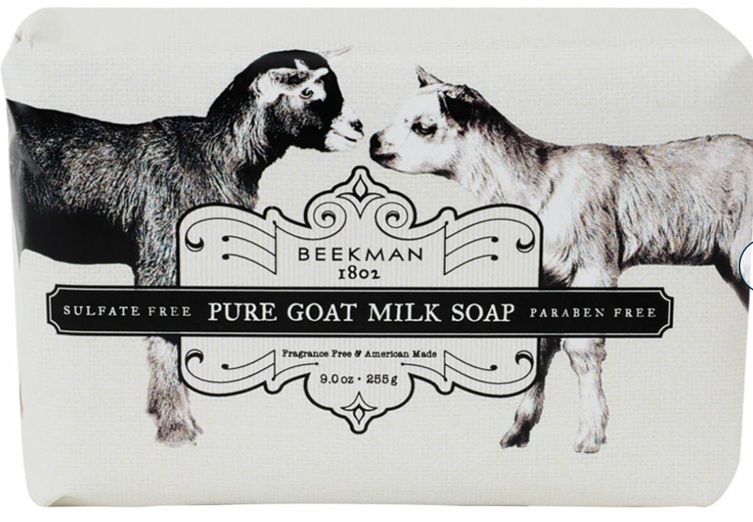 Pure Goat Milk Bar Soap