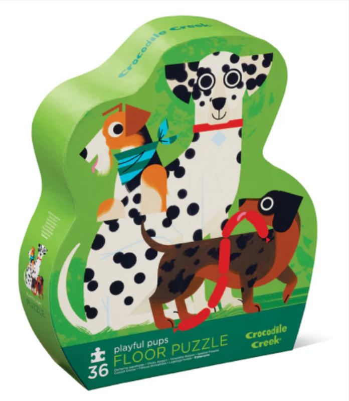 Playful Pupps 36 piece Puzzle