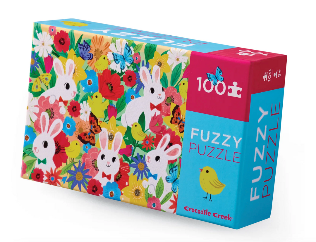 Bunny Fuzzy 100pc Puzzle