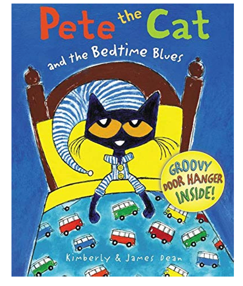 Pete the Cat and the Bedtime Blues - Victoria's Toy Station