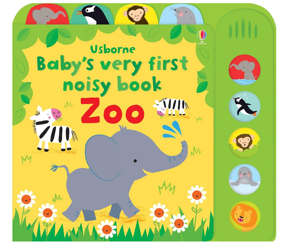 Baby's Very First Noisy Book Zoo - Victoria's Toy Station