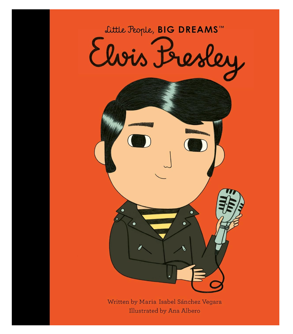 Little People Big Dreams Elvis Presley - Victoria's Toy Station