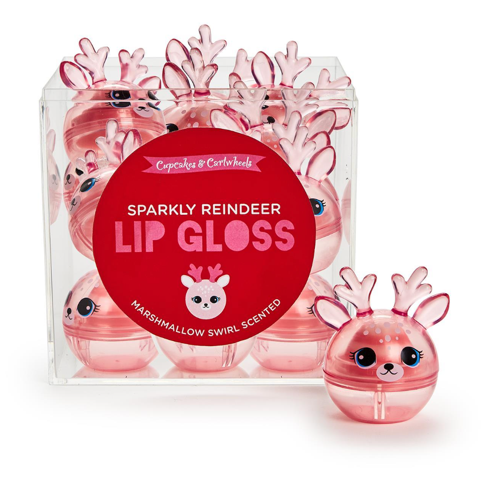 Reindeer Marshmallow Scented Lip Balm - Victoria's Toy Station
