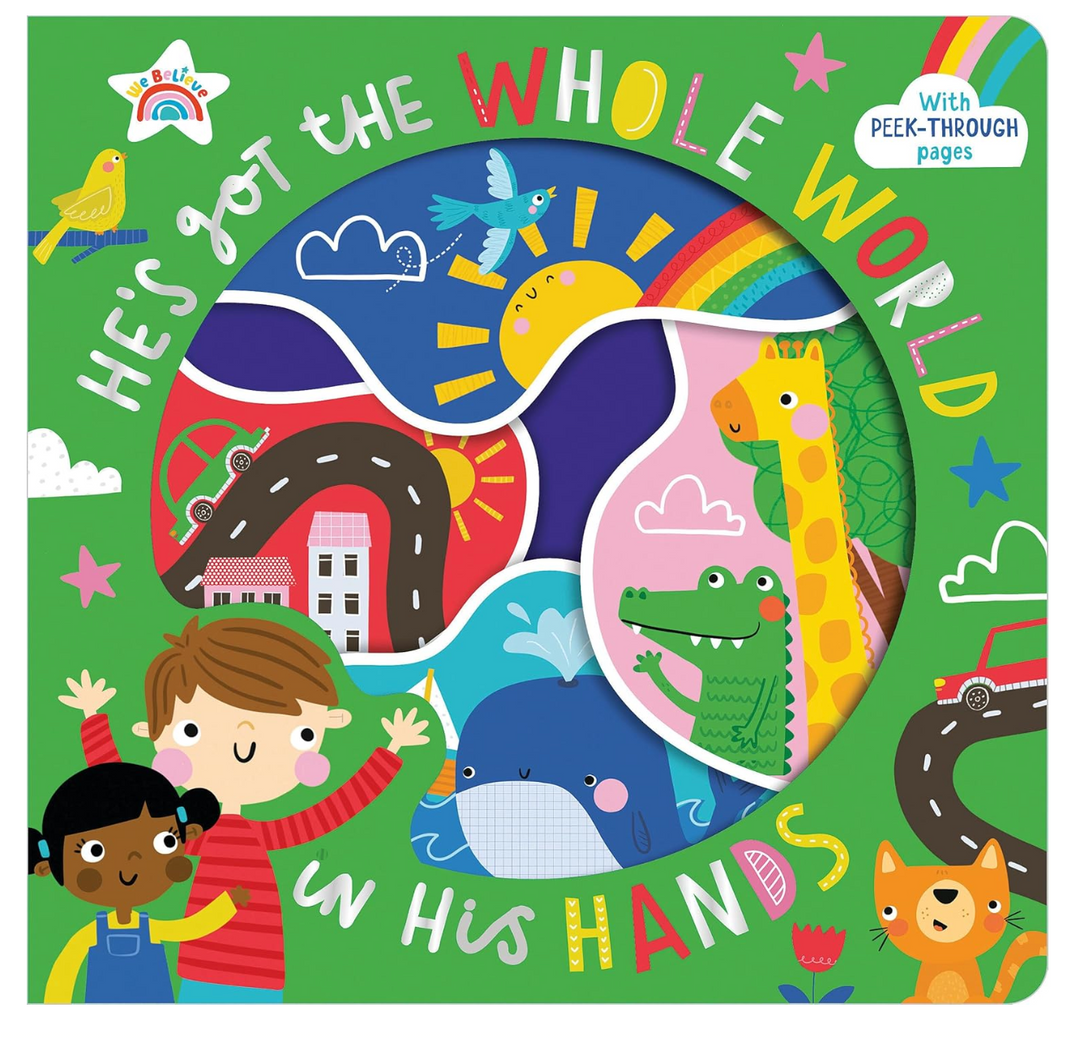 He's Got the Whole World in His Hands - Victoria's Toy Station