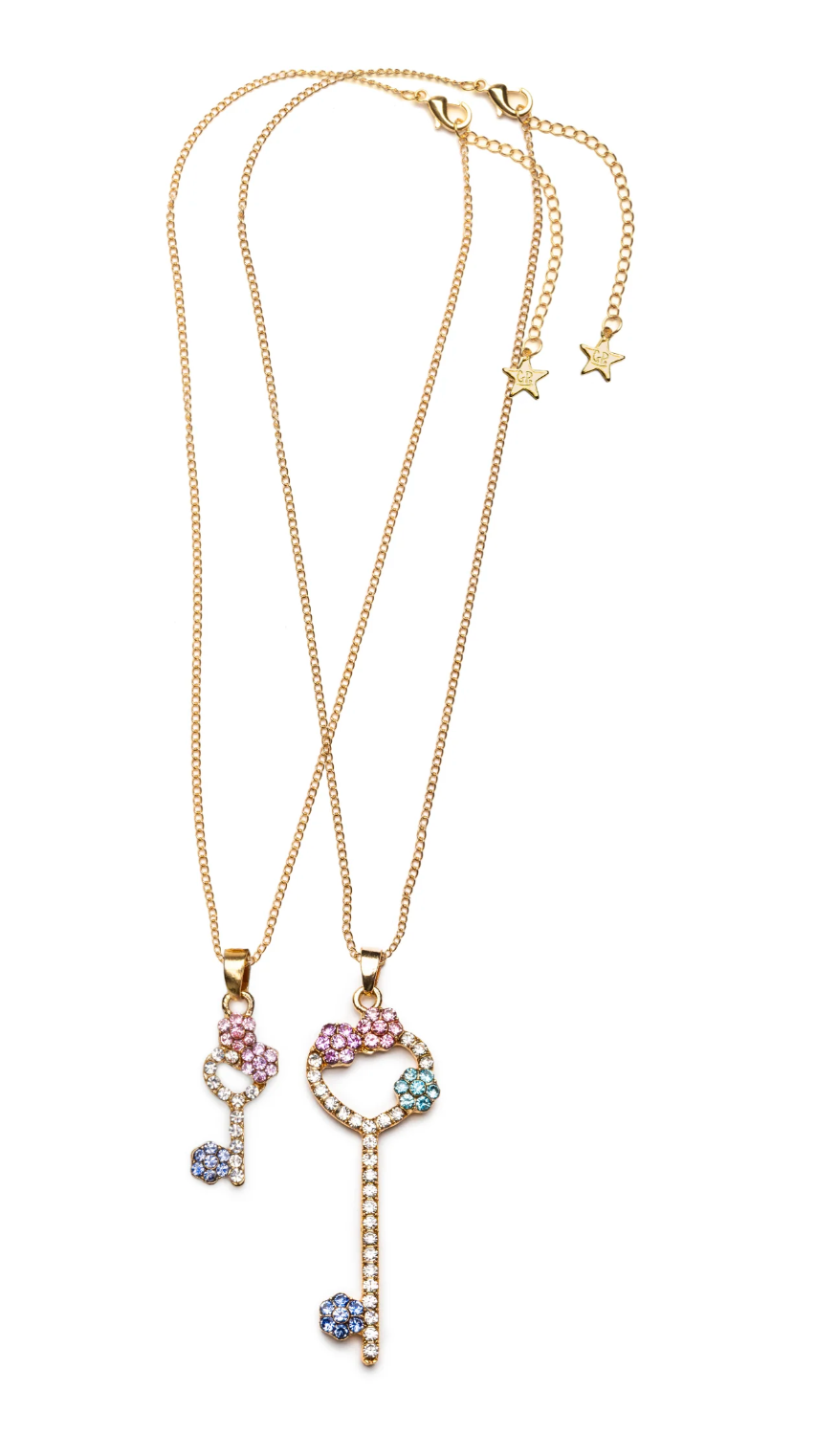 You Are The Key BFF Necklace - Victoria's Toy Station