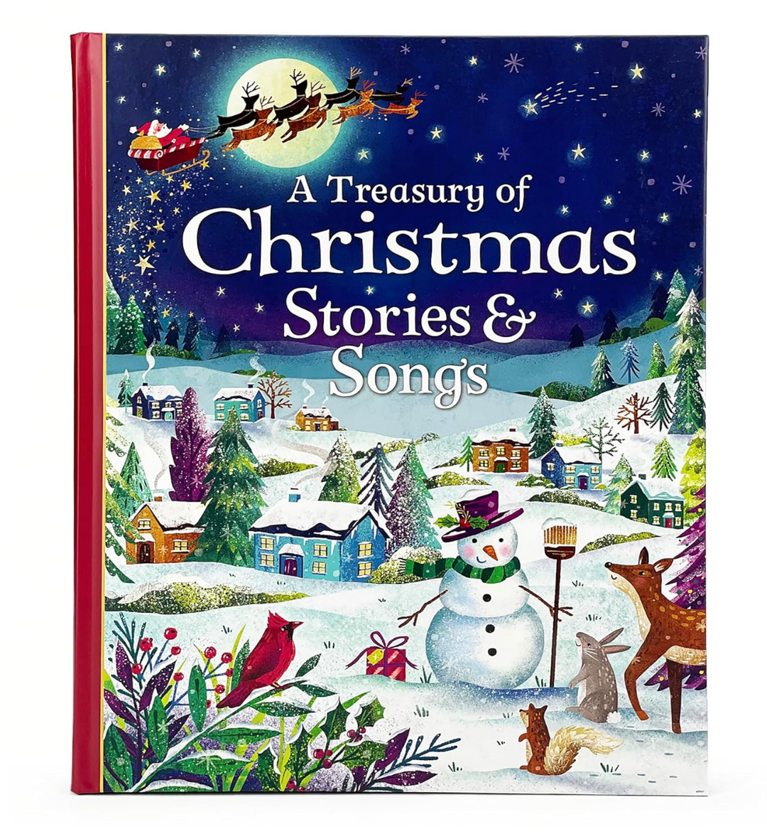 A Treasury of Christmas Stories & Songs - Victoria's Toy Station