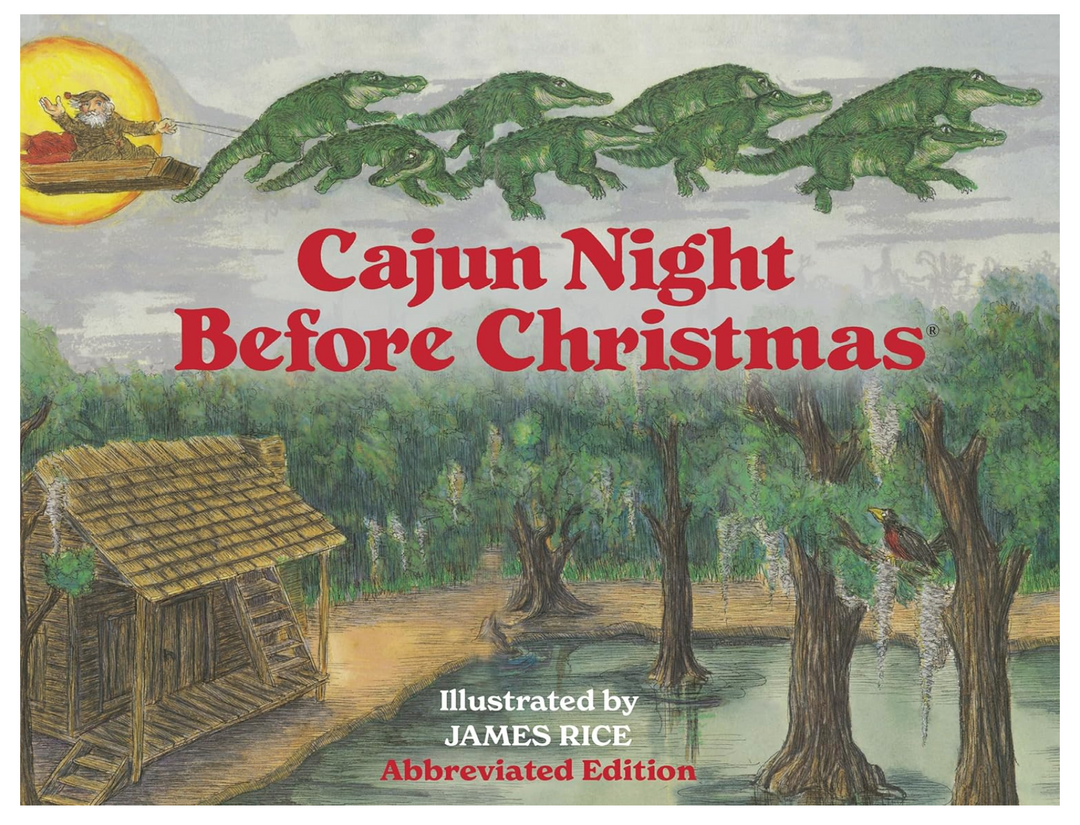 Cajun Night Before Christmas Board Book - Victoria's Toy Station