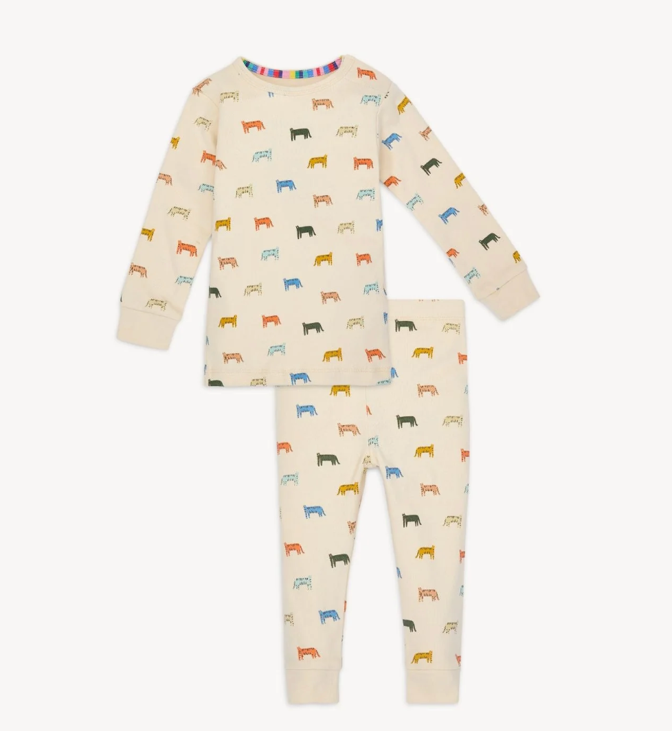 Le Tigre Pajamas - Victoria's Toy Station