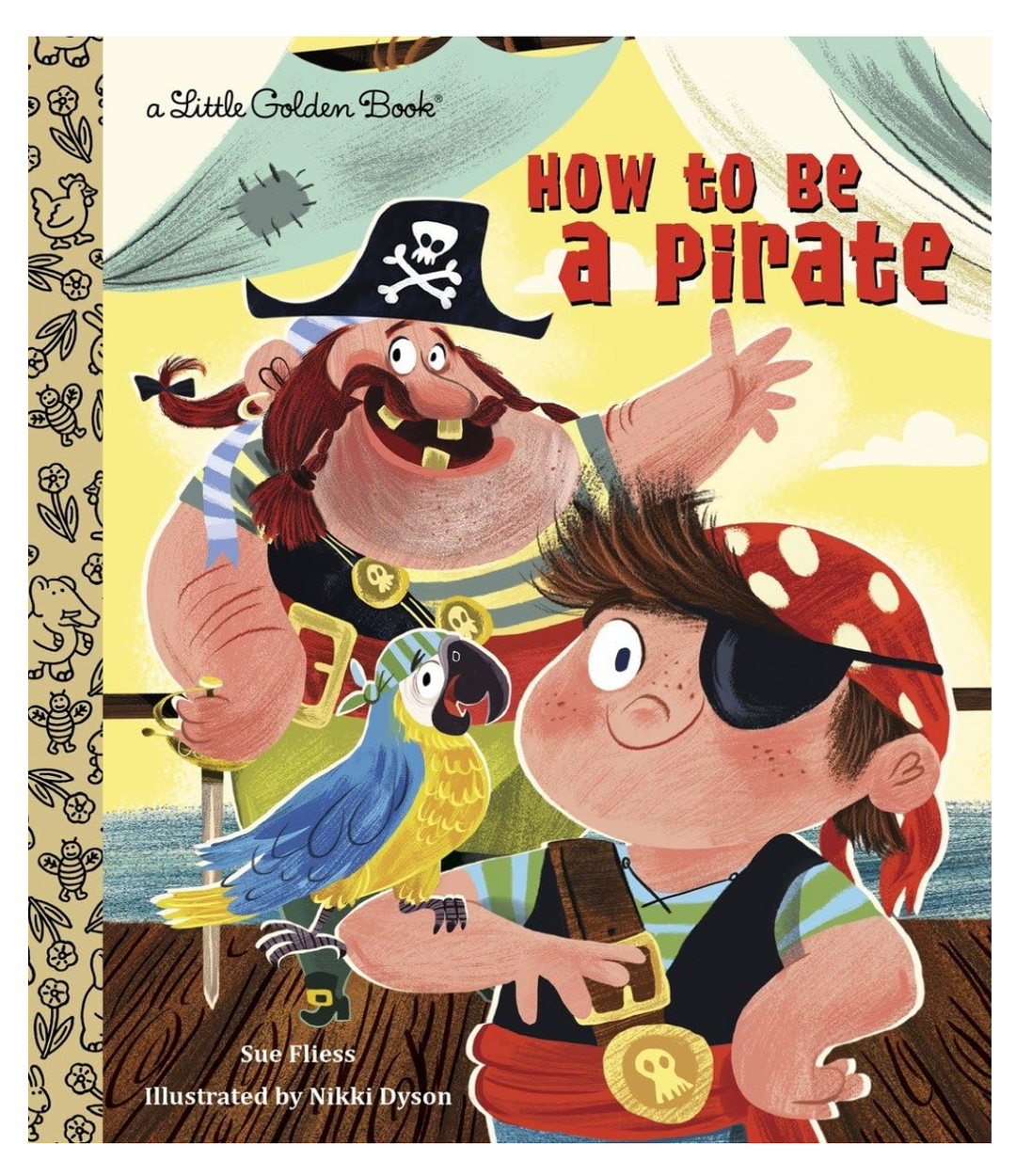 How to Be A Pirate - Victoria's Toy Station