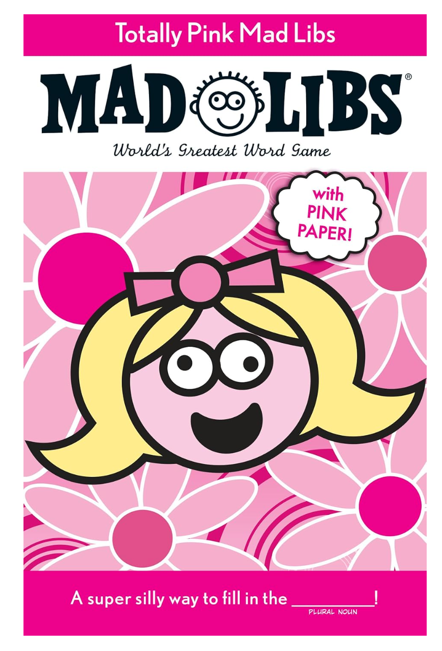 Totally Pink Mad Libs