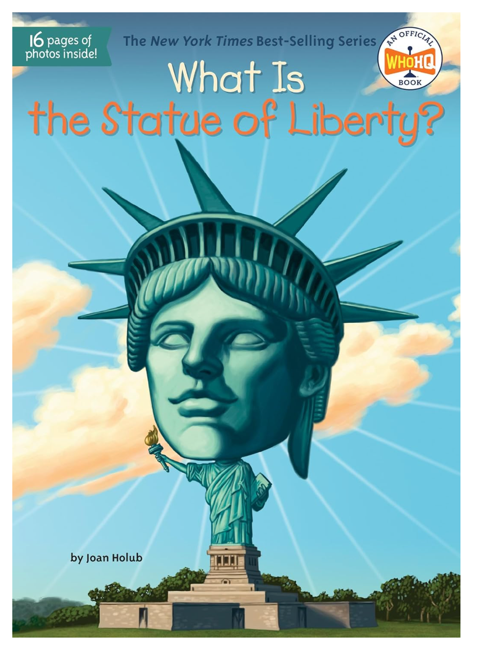 What Is the Statue of Liberty - Victoria's Toy Station