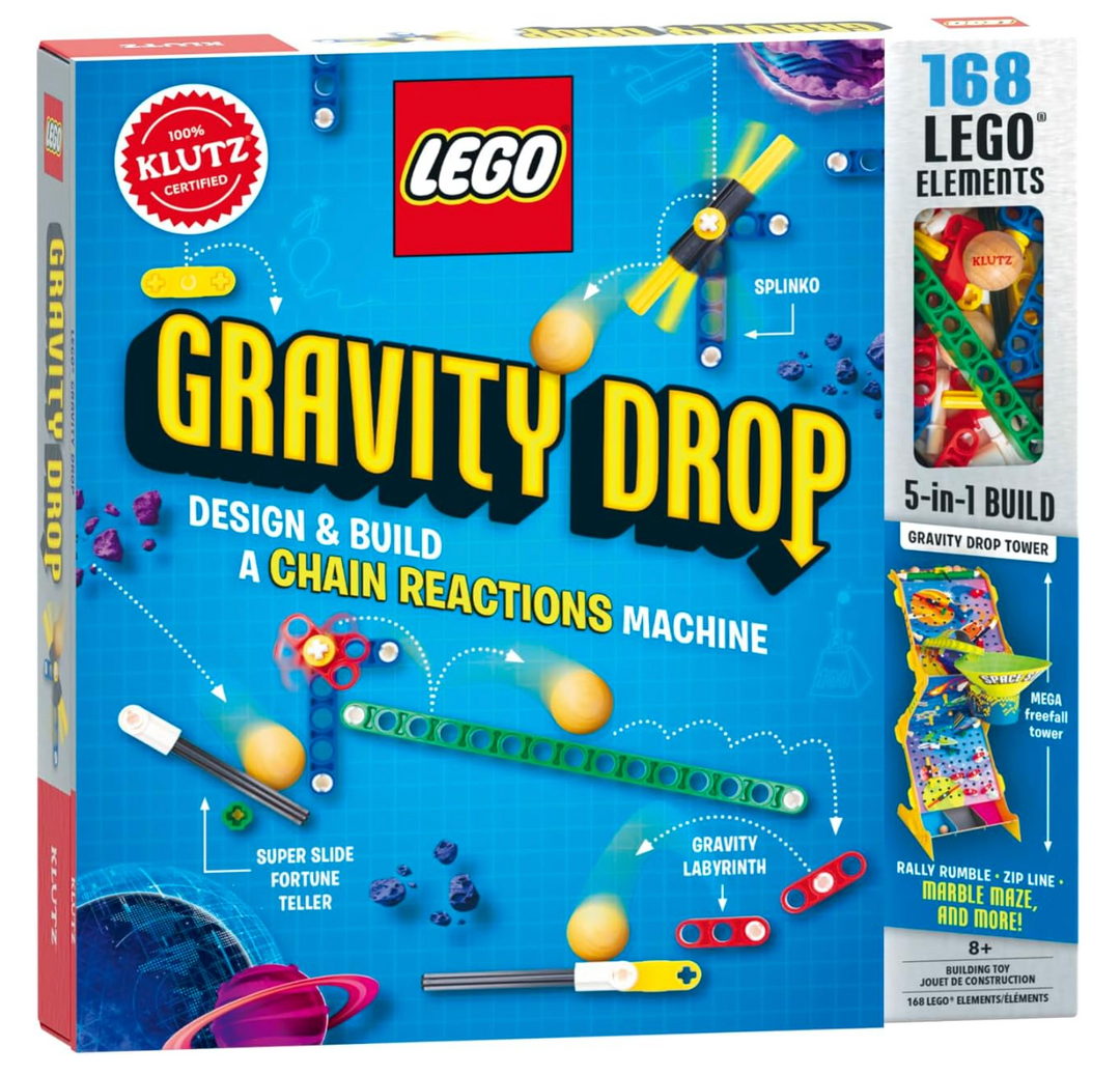 Lego Gravity Drop