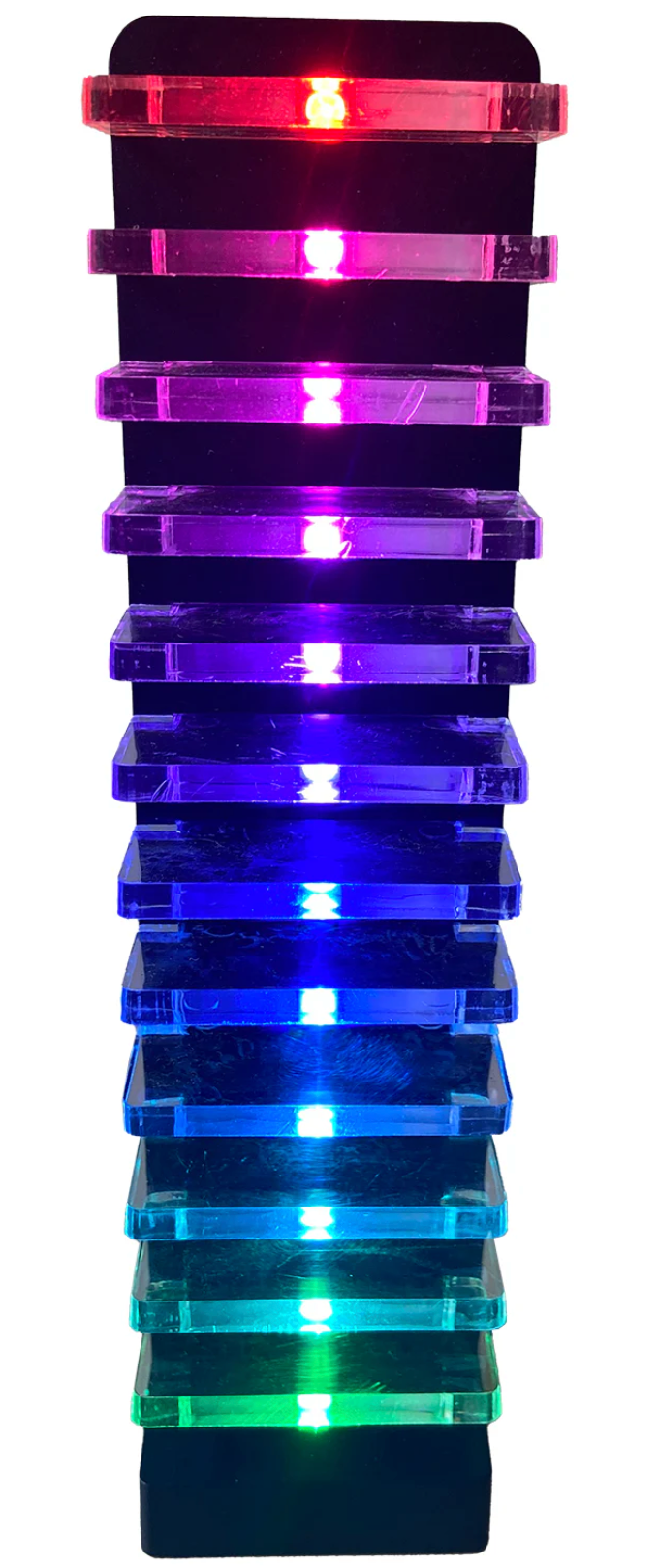 Voice Responsive Multi Colored Mood Lamo