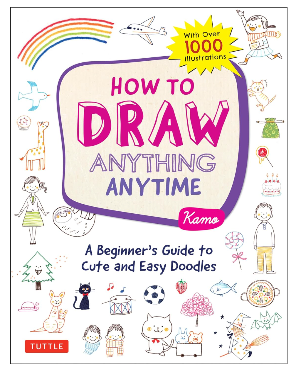 How to Draw Anything Anytime