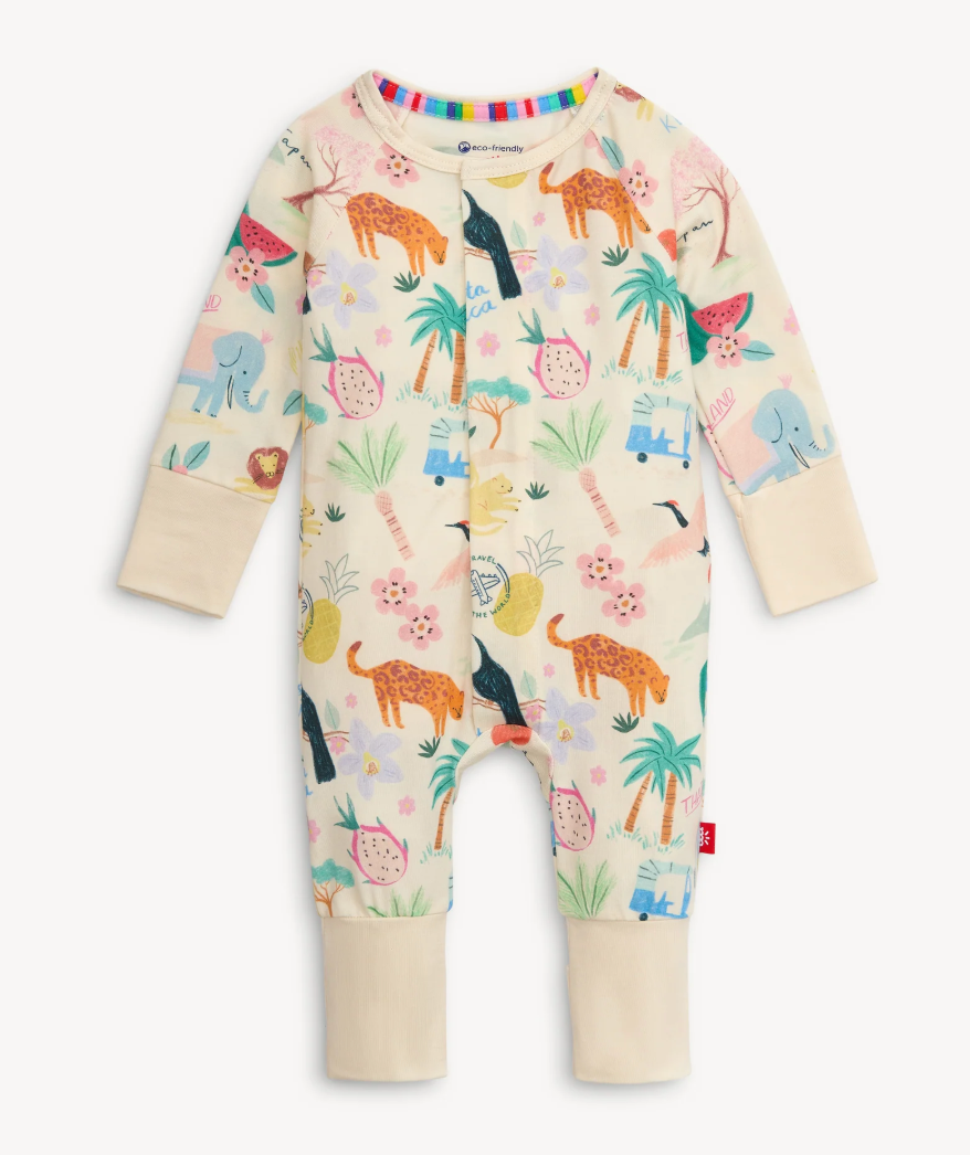 Wanderlust Modal Convertible Coverall