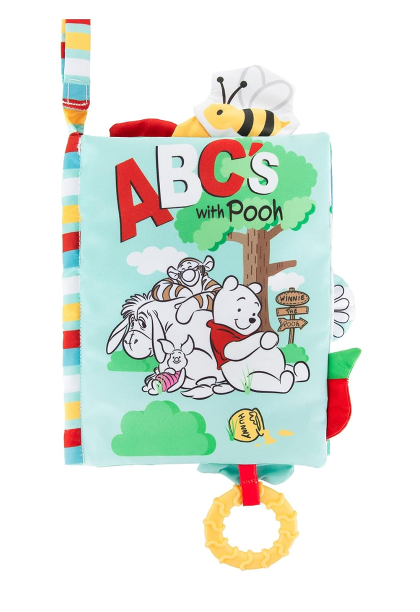 Disney Winnie The Pooh ABCs Soft Book